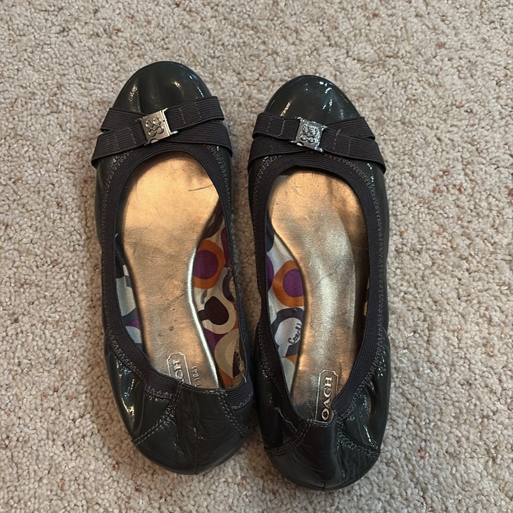 Coach Flats size 7.5 - Picture 2 of 4